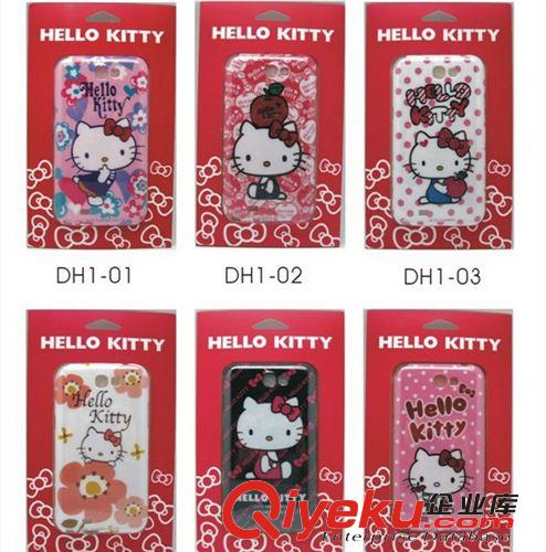 hello kitty夏日小清新N7100三星galaxy note 2IIDH1手機軟殼