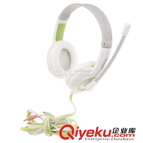 樂(lè)普士 1513 帶麥克風(fēng)立體聲電腦耳機(jī) 頭戴式耳機(jī)  耳機(jī)耳麥 批發(fā)原始圖片2