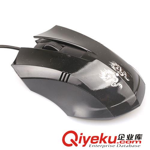 鼠標批發(fā) 彩盒裝USB光電有線鼠標 tj鼠標 禮品鼠標 廠家原始圖片2