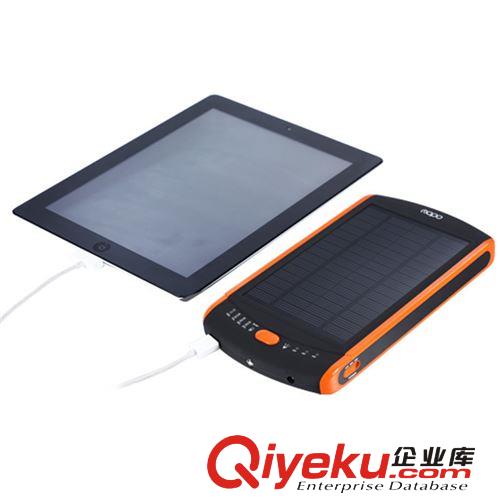 【企業(yè)集采】廠(chǎng)家太陽(yáng)能移動(dòng)電源23000mah大容量手機(jī)筆記本充電寶原始圖片3