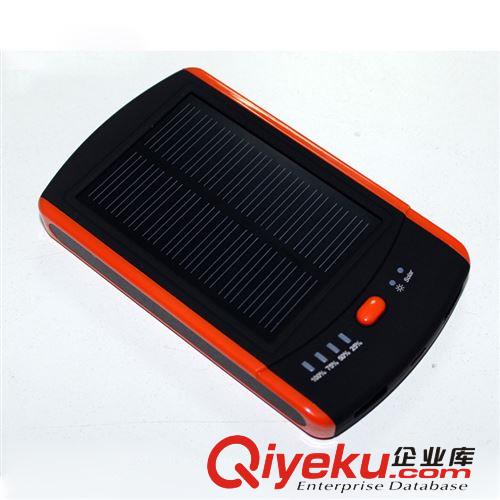 蘋果三星手機usb太陽能充電器移動電源 旅行外接6000毫安大容量原始圖片2