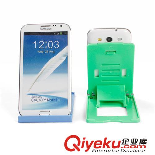 達客平板電腦支架托架 手機折疊懶人支架 通用型產品展示支架原始圖片2