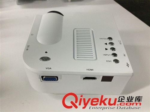 【伙拼】 廠家批發(fā)蘋果投影儀UC28+  投影機(jī) 家用 手機(jī)商用投影原始圖片2