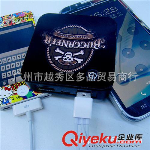 廠家直銷 新款 78000毫安鋁合金 iphone4/4s  I5 三星移動(dòng)電源