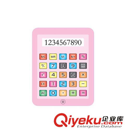 廠家直銷 時尚比德 全球{sk} ipad造型計算機 觸摸計算器原始圖片2