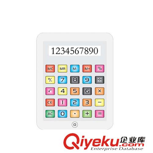廠家直銷 時尚比德 全球{sk} ipad造型計算機 觸摸計算器原始圖片3