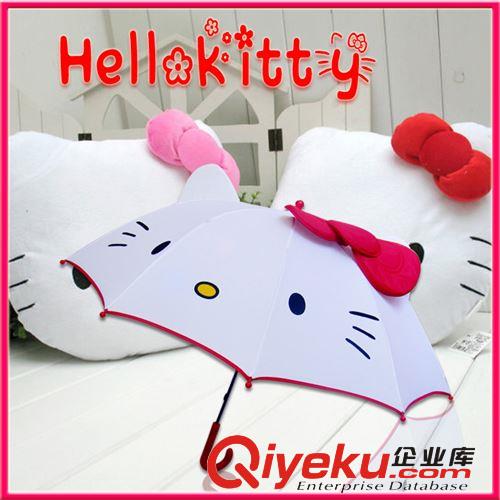 廠家直銷 新款 hello kitty卡通系列兒童雨傘 卡通兒童傘 公主傘