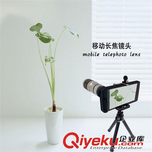廠家直銷 新款時(shí)尚 iphone5創(chuàng)意移動(dòng)12x高清晰長(zhǎng)焦鏡頭 方便外帶原始圖片3