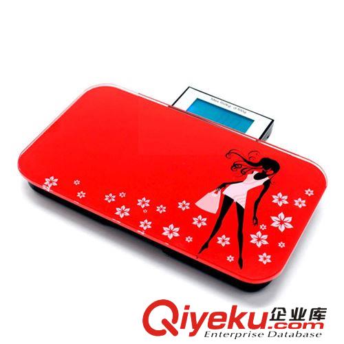 廠(chǎng)家直銷(xiāo) 新品家居用品 DIY電子體重稱(chēng) 拼圖人體秤 迷你健康秤