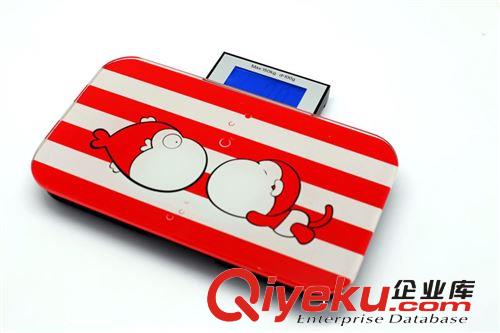 時(shí)尚比德 供應(yīng) 迷你便攜人體稱 自動(dòng)伸縮體重稱原始圖片3