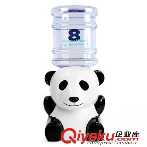 廠家直銷 創意熊貓飲水機 便攜迷你飲水機 8杯水熊貓飲水機原始圖片2