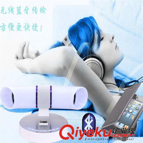 時(shí)尚比德 {zx1}供應(yīng) 竹節(jié)外形臺(tái)燈音響 帶LED燈無線藍(lán)牙 phone音響原始圖片3