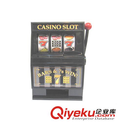 時尚比德 供應(yīng) 創(chuàng)意玩具錢箱 仿真迷你老虎機儲蓄罐 游戲機錢罐
