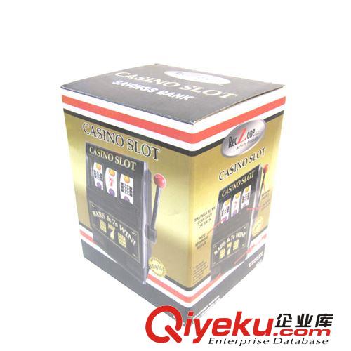 時尚比德 供應(yīng) 創(chuàng)意玩具錢箱 仿真迷你老虎機儲蓄罐 游戲機錢罐原始圖片3