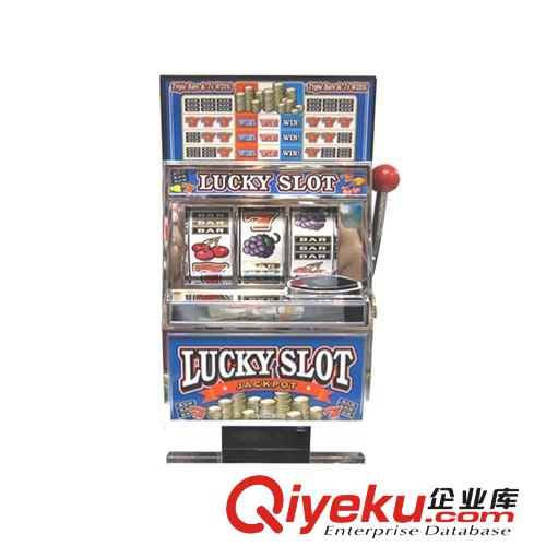 時尚比德 供應(yīng) 創(chuàng)意玩具錢箱 仿真迷你老虎機儲蓄罐 游戲機錢罐
