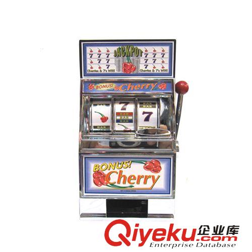 時尚比德 供應(yīng) 兒童{za}游戲機(jī)儲蓄罐 逼真迷你老虎機(jī)存錢罐 40號