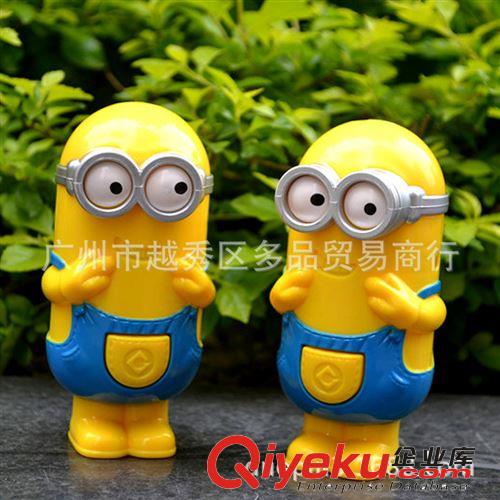 廠家直銷 新款 神偷奶爸小黃人迷你小風(fēng)扇/卑鄙的我小風(fēng)扇 卡通原始圖片2