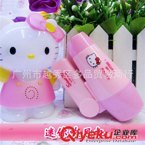 廠家直銷 新款 Hellokitty迷你折疊電吹風(fēng) KT吹風(fēng)筒 小風(fēng)筒