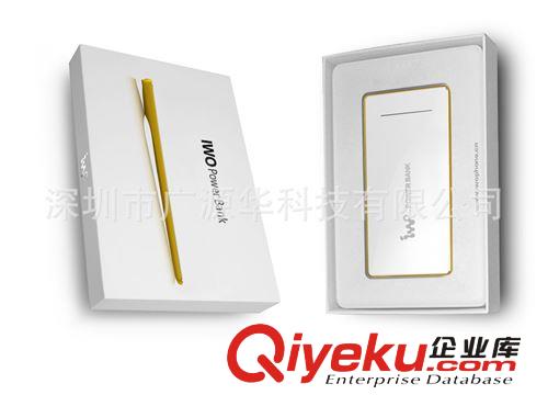 IWO艾沃 P28S 5600毫安 手機(jī)動(dòng)電源 禮品定制   聚合物超薄電芯原始圖片2