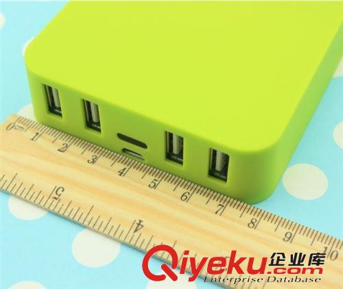 手機移動電源 商務禮品 艾沃P18 4USB輸出 18650電芯 手機充電器