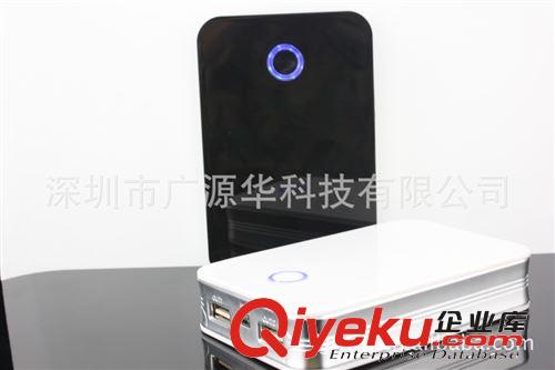 艾沃 10000mAh 雙USB輸出 支持iphone5充電 選配  移動電源定制