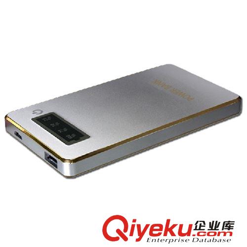 廠家供應觸屏移動電源，充電寶 超薄移動電源 攜帶方便原始圖片3