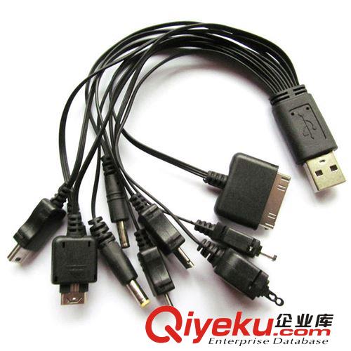 一拖十?dāng)?shù)據(jù)線 usb2.0{wn}數(shù)據(jù)線 多功能usb數(shù)據(jù)線 廠家批發(fā)充電器