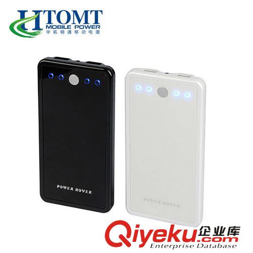 【新品】聚合物電源，power bank withLED，power bank factory