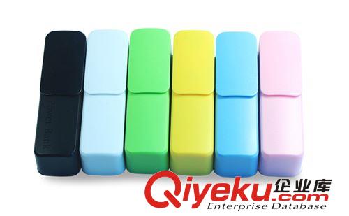 香水滑蓋移動電源 可做2600ma 三星18650鋰電移動電源 可定制logo原始圖片2
