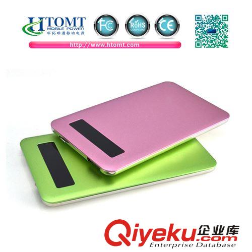 廠家直銷新款4000毫安  大容量時尚移動電源 超薄便捷充電寶原始圖片3