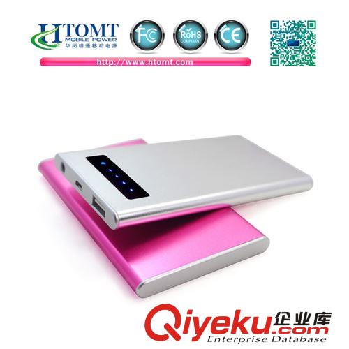 2014年移動(dòng)電源  4000MAH 新款7MM觸摸智能移動(dòng)電源廠家直銷原始圖片2