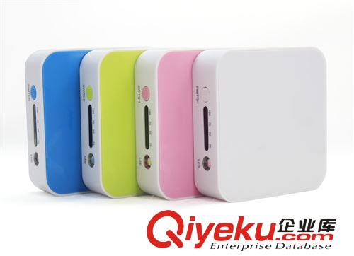 魔方移動電源 充電寶廠家直銷  6600MAH 9000MAH 工廠cdj電源原始圖片2