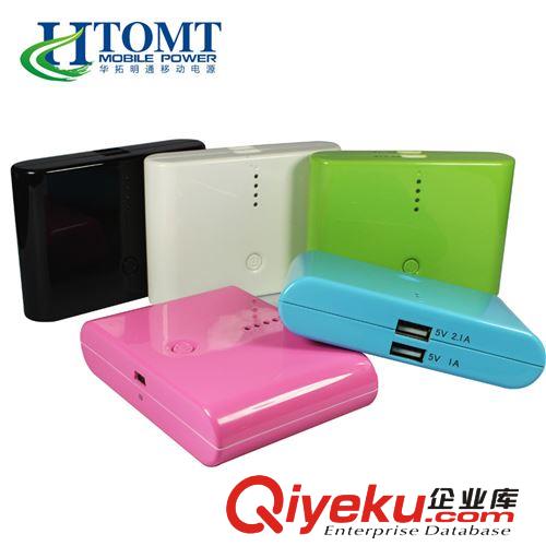 禮品手機移動電源 熱銷小饅頭移動電源 2.1A充電寶 廠家直銷批發原始圖片2