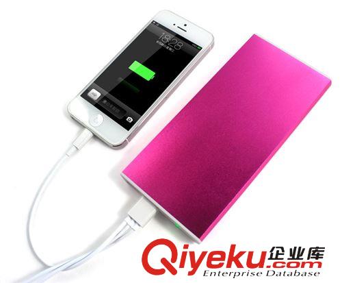 鋁合金超薄聚合物移動(dòng)電源 10000MAH 大容量手機(jī)充電寶