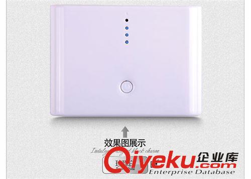 【數(shù)碼】批發(fā)新款聚合物超薄移動(dòng)電源觸控手機(jī)充電寶 powerbank原始圖片2