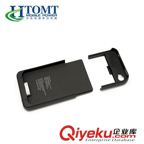 廠家直銷 Iphone4 4S背夾移動電源 蘋果背夾電池充電寶 后背電源原始圖片3