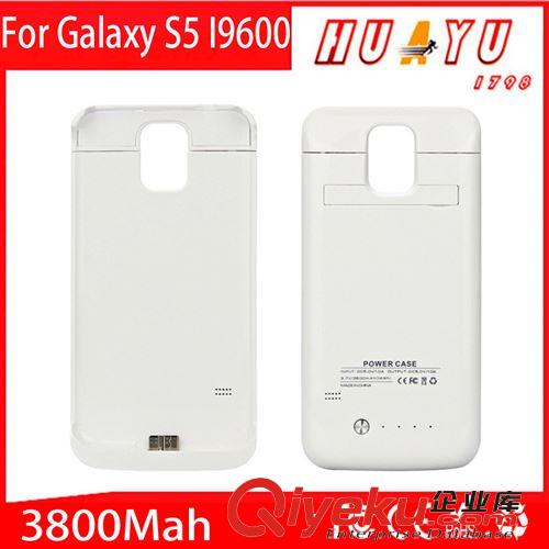 批發(fā)三星Galaxy S5 i9600背夾電池 三星S5 i9600手機(jī)充電器外殼