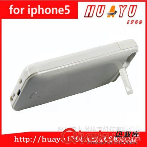 批發Iphone5/5s背夾移動電源 蘋果5/5s手機電池 手機電池充電寶