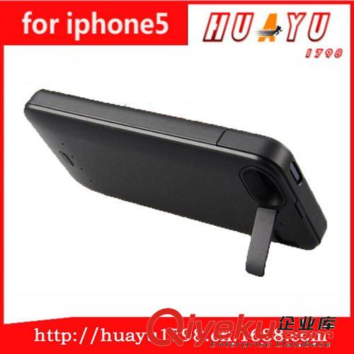 超薄iphone5 5s手機(jī)背夾電池 手機(jī)充電寶 蘋果5 5s背夾充電寶原始圖片3