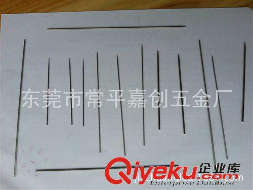 長期供應不銹鋼鋼針 磨尖針原始圖片2