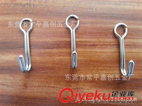 【廠家直銷】迷你掛鉤鐵線圖案掛鉤圖案 五金小巧型圖案掛鉤原始圖片2