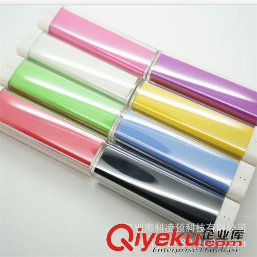 口紅移動電源2600毫安 唇彩移動電源 充電寶手機通用型原始圖片2