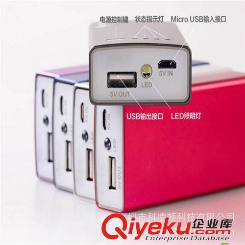 【廠家批發(fā)】移動電源5600毫安 蘋果移動電源iphone4/5手機充電寶原始圖片3
