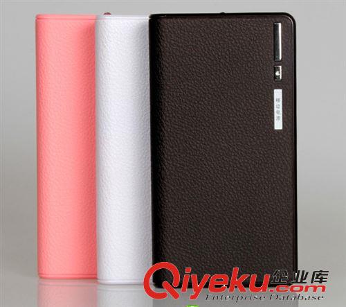 錢包移動電源 高容量 50000毫安 禮品充電寶 帶LED燈 支持平板原始圖片3