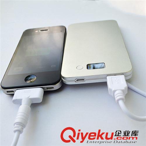 超薄鋁合金 聚合物 通用型 手機移動電源4000毫安 迷你充電寶原始圖片3