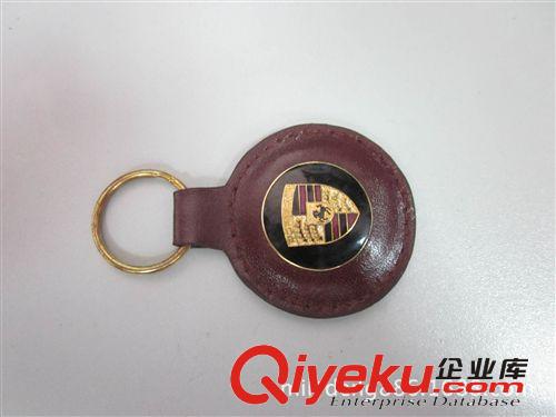 廠家直供gd鐳射LOGO簡潔款式zpPU鑰匙扣
