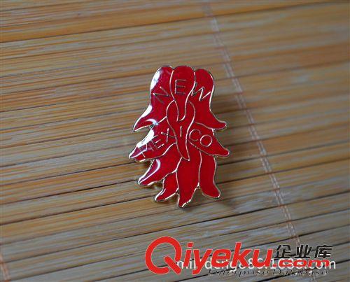 供應海量優(yōu)質(zhì)金屬烤漆鍍金徽章,采購批發(fā)金屬鑲鉆金華集團徽章原始圖片2
