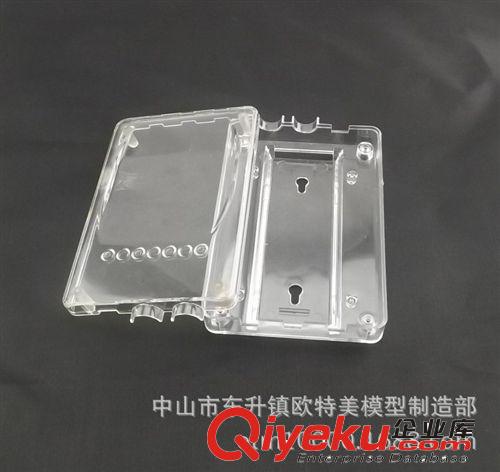 精品亞克力透明塑膠手辦、塑膠模型批量定制加工、歡迎來圖咨詢原始圖片2