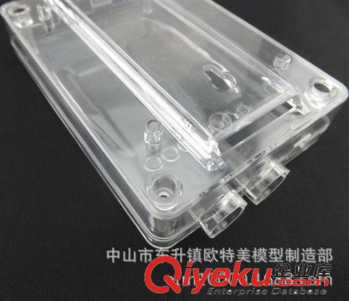 精品亞克力透明塑膠手辦、塑膠模型批量定制加工、歡迎來圖咨詢原始圖片3