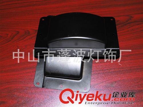 加工各類非標鐵沖壓件 黑色箱包角碼原始圖片2